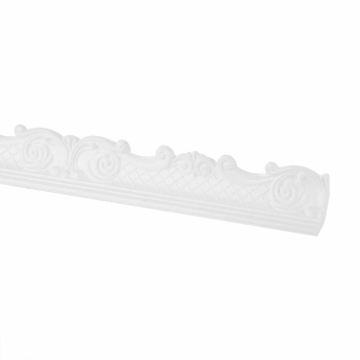 Bagheta polistiren expandat de colt 2814, 200 x 8 cm, alb WALTI