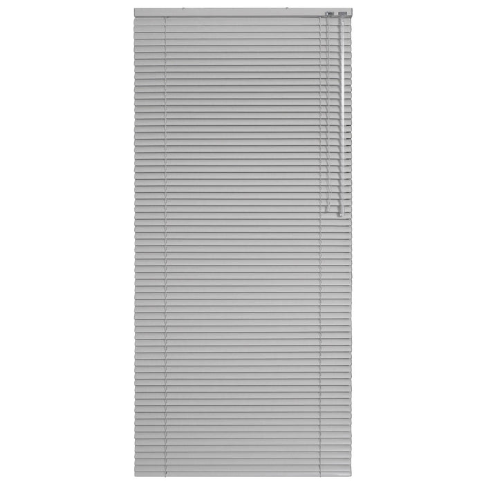 Jaluzele orizontale din aluminiu, 70 x 150 cm, gri WALTI