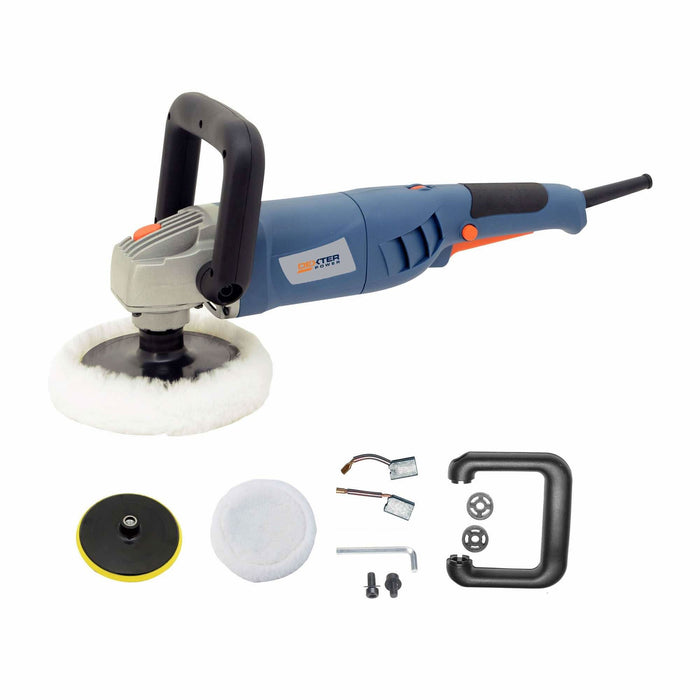 Masina de polisat  Dexter Power, 900 W, Ø 125 mm WALTI