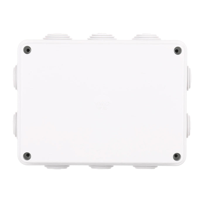 Doza derivatie aparenta Vimar, 10 module, 150 x 110 x 70 mm, IP55 WALTI