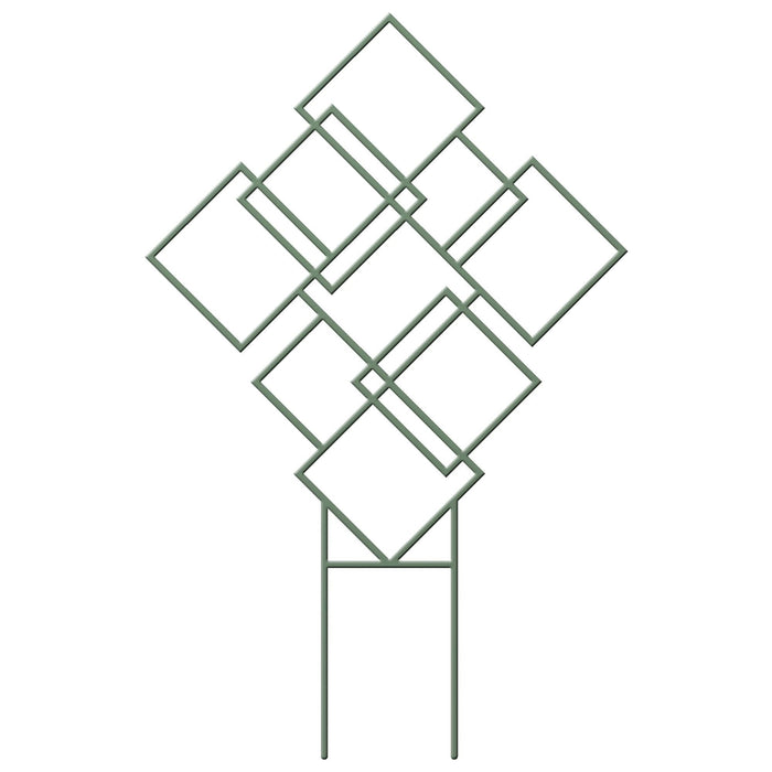 Suport planta agatatoare, plastic, 30 x 46 cm, verde WALTI