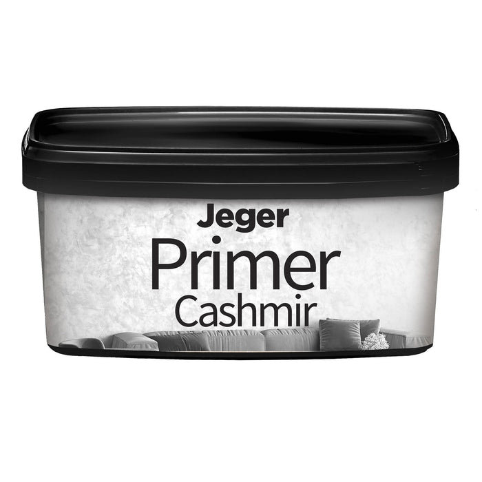 Amorsa Jeger pentru perete, interior, efect Cashmir, 1 L WALTI