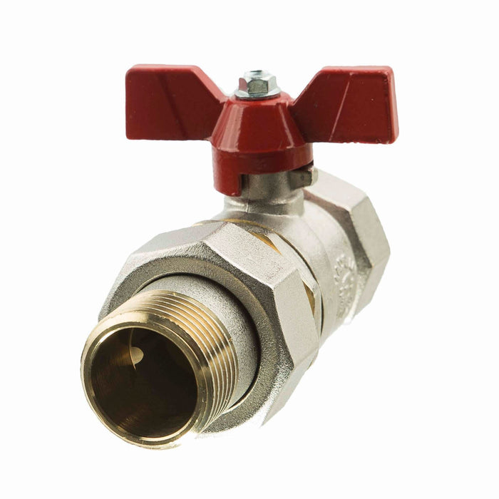 Robinet apa de trecere TRS, 1 1/4", interior-exterior, fluture WALTI
