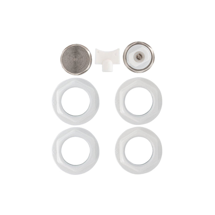 Set accesorii pentru radiator aluminiu Equation, 1/2' WALTI