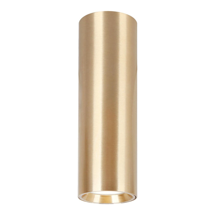 Spot aplicat Genesis, 1 x GU10, 8 W, 20cm, auriu WALTI