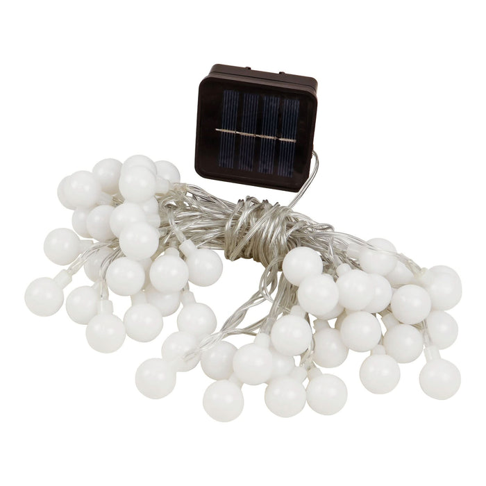 Ghirlanda solara Noal, 35 lm, 9.5 m, 50 LED, IP44 WALTI