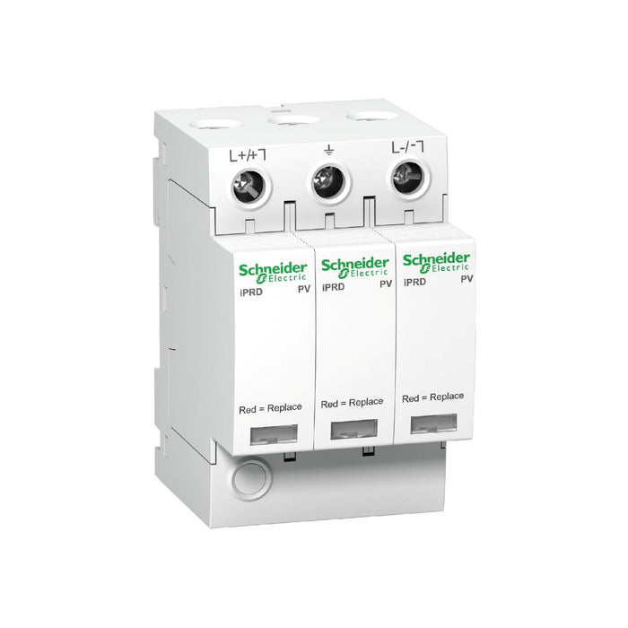 Descarcator de protectie supratensiune panouri fotovoltaice Schneider, 800PV, 2P, 15000 A WALTI