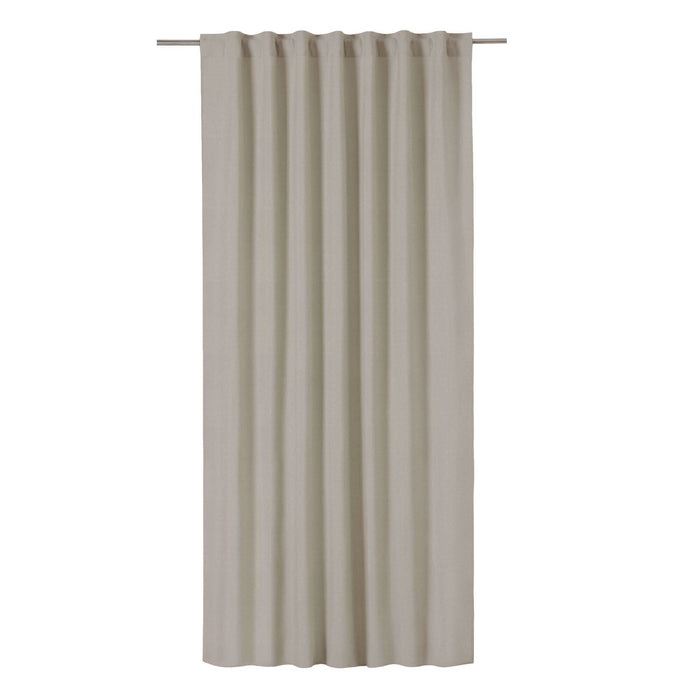 Draperie 140 x 280 cm Inspire Arel Moon 4, cu rejansa si bride, bej WALTI