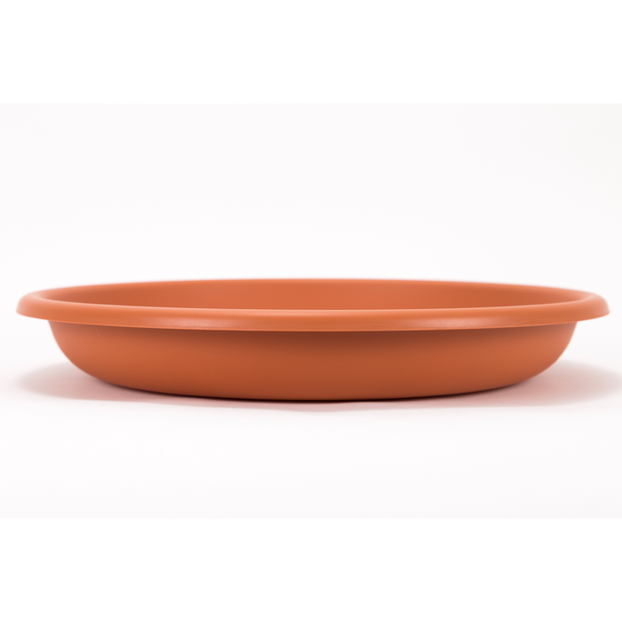 Farfurie ghiveci Dalia, plastic, Ø 29 cm, maro teracota WALTI