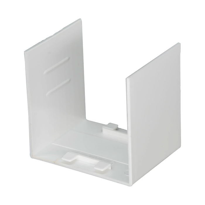 Imbinare pentru canal cablu, 40 x 40 mm, alb (set 2 buc) WALTI