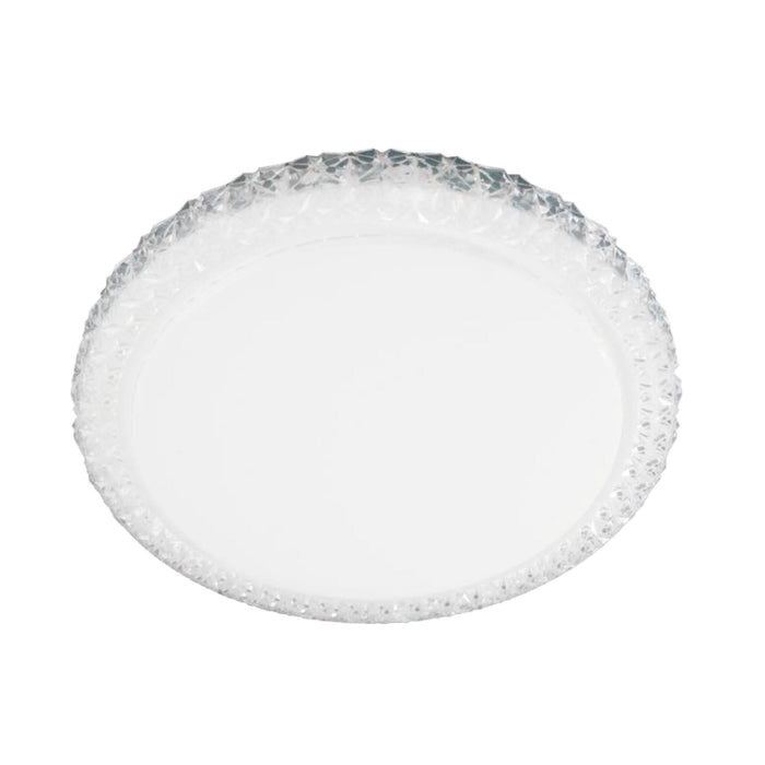 Plafoniera LED Diamond, CCT, dimabil, D 30 cm, cu telecomanda WALTI