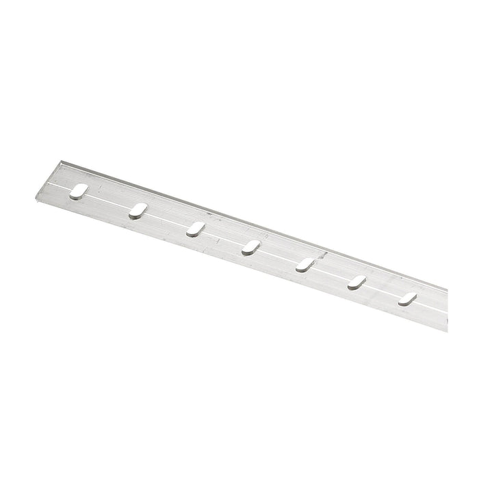 Platbanda otel la cald, perforata, 35.5 X 1.5 mm, L=1 m WALTI