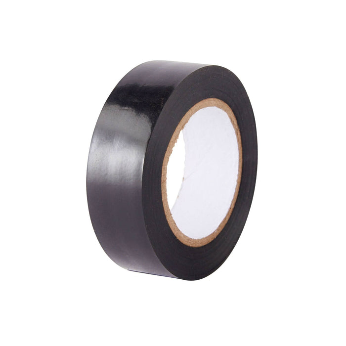 Banda izolatoare, 19 mm x 10 m, neagra WALTI