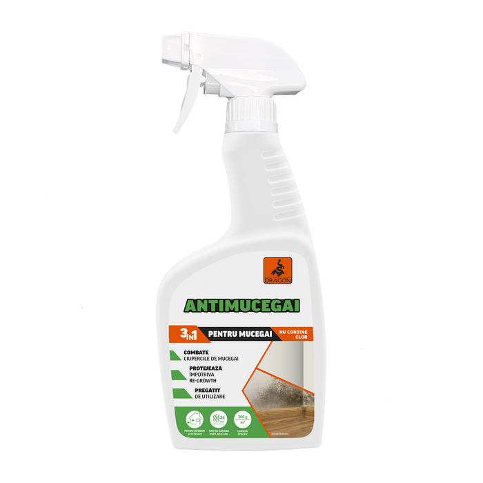 Solutie antimucegai Dragon, 500ml WALTI
