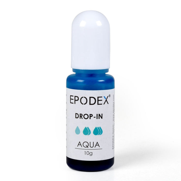 Pigment concentrat pentru rasina epoxidica Epodex, aqua transparent, 10 gr WALTI