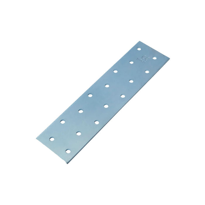 Placa imbinare mobilier, 40 x 160 x 1.5 mm, otel zincat, argintiu WALTI