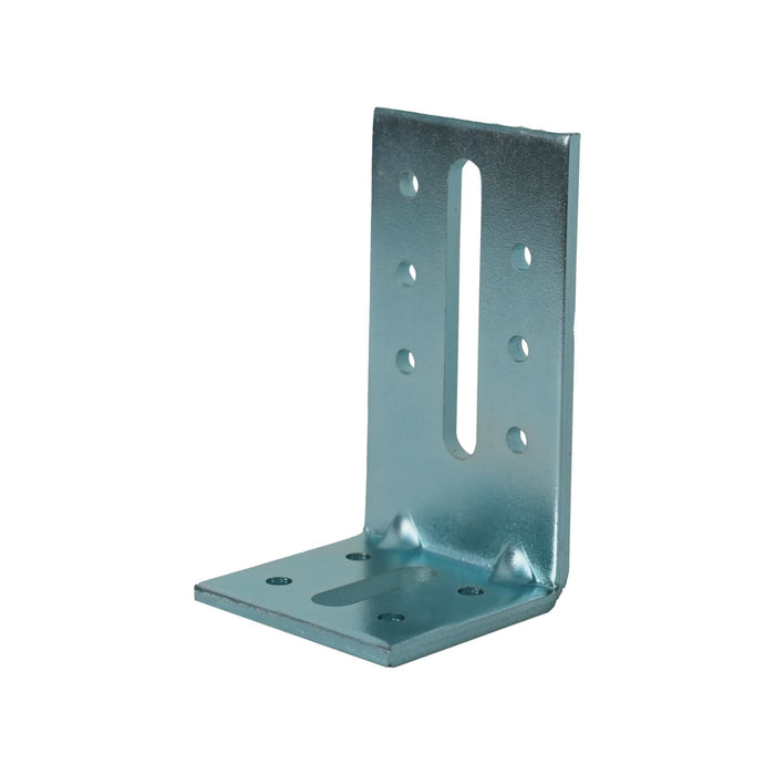 Coltar metalic, ajustabil, de ext, otel zincat, 90 x 50 x 50 x 4 mm, argintiu WALTI