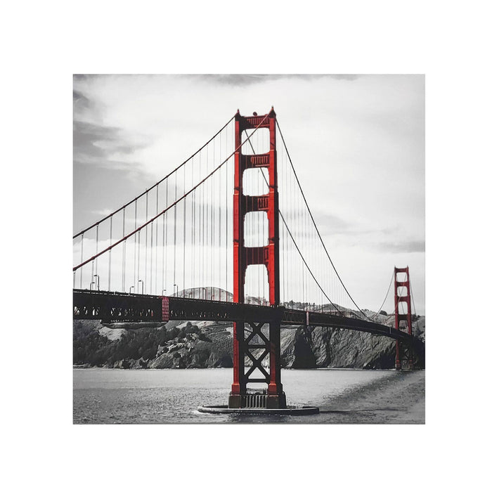 Tablou canvas Inspire Brooklyn bridge, 40 x 40 cm WALTI