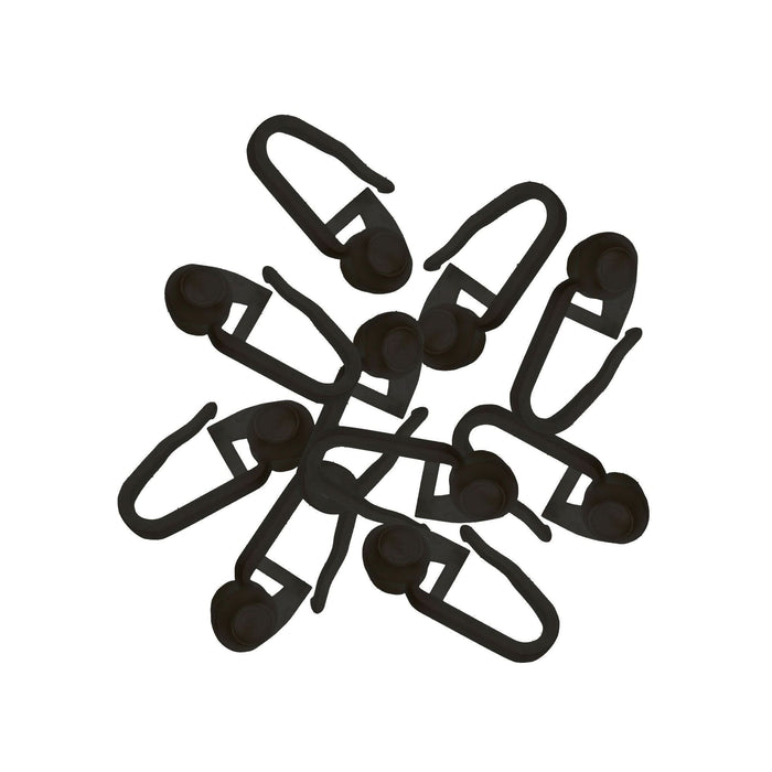 Set 50 calareti plastic Maria, negri WALTI