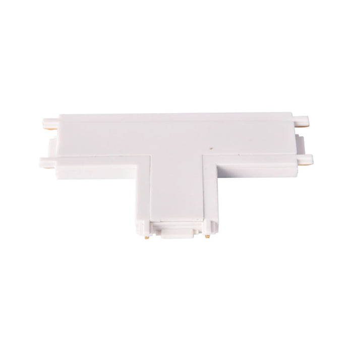Conector " T " pentru sina magnetica, alb WALTI