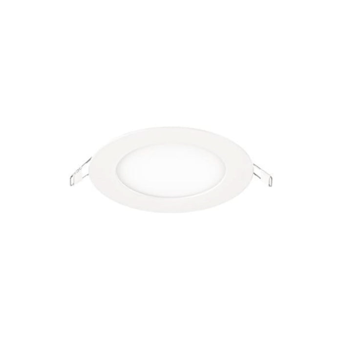 Spot LED incastrat, 200 lm, lumina rece, rotund, alb WALTI