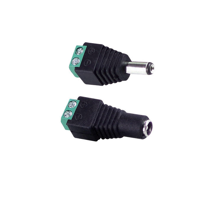 Kit priza si mufa 2 pini pentru banda LED WALTI