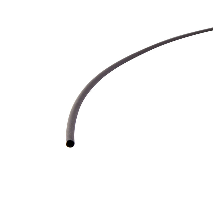 Tub termocontractibil 2-1 mm x 1 m, negru WALTI