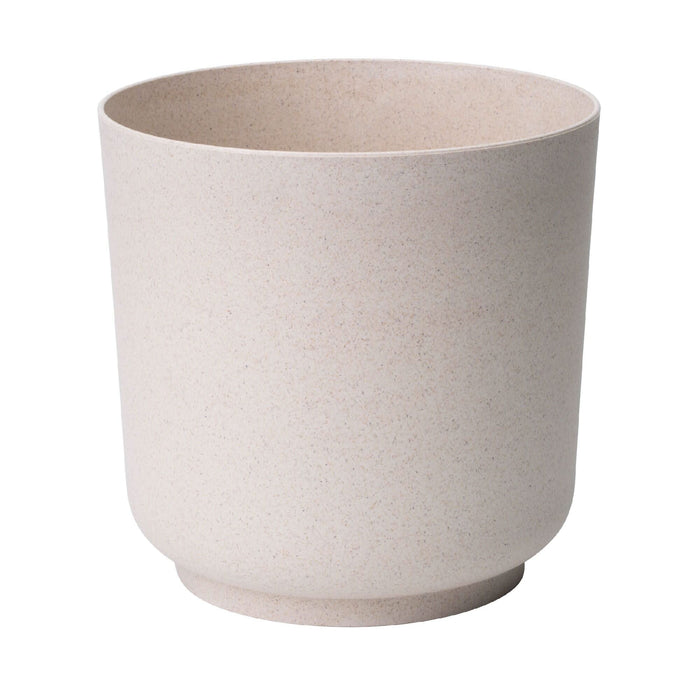 Ghiveci flori, plastic, Ø 13 cm, alb WALTI