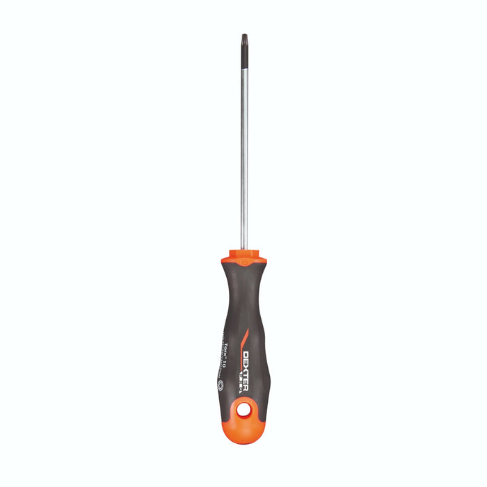 Surubelnita electrician torx T10, Dexter Pro, 150 mm, crom-vanadiu WALTI