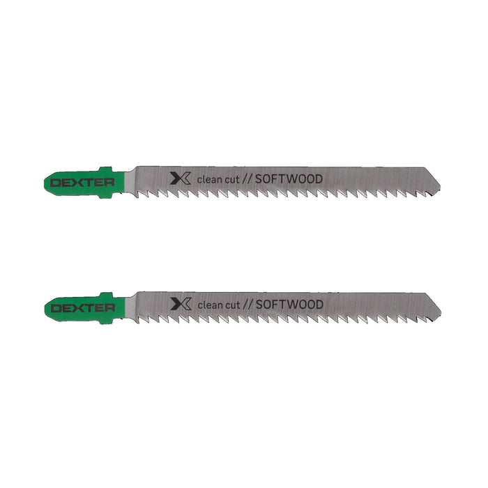 Panze fierastrau vertical, Dexter, pentru lemn, taiere max 40 mm (set 2 buc) WALTI