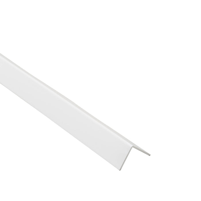 Cornier PVC, 25 X 20 X 1 mm, L = 1 m, alb mat WALTI