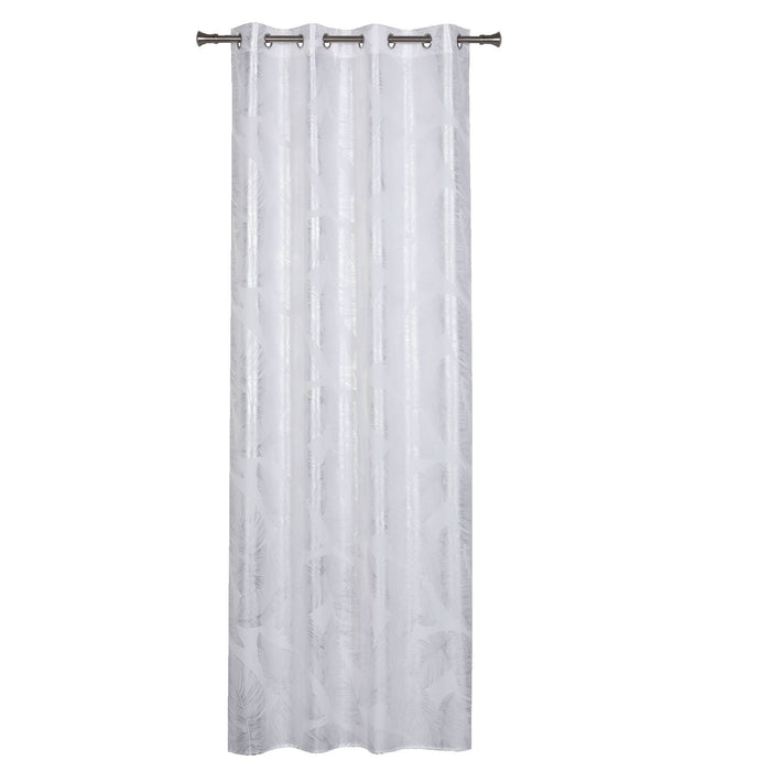 Draperie 140 x 260 cm Vanua, cu inele, ocru WALTI