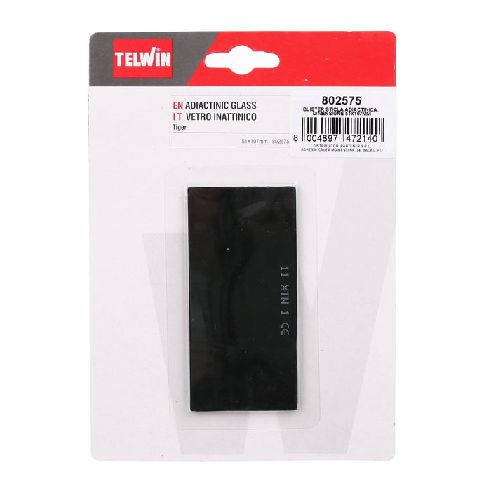 Sticla adiactinica Telwin, 51 x 107 mm WALTI