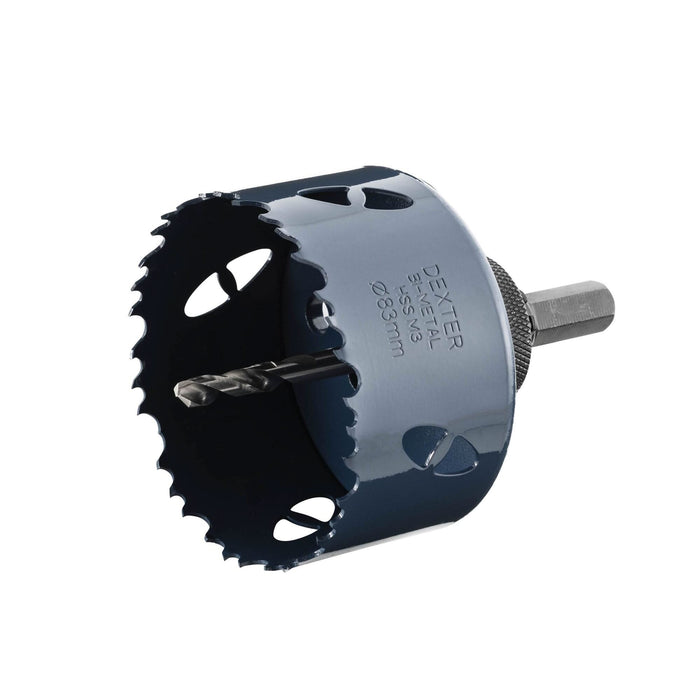 Carota bimetal 83 mm cu burghiu centrare Dexter WALTI