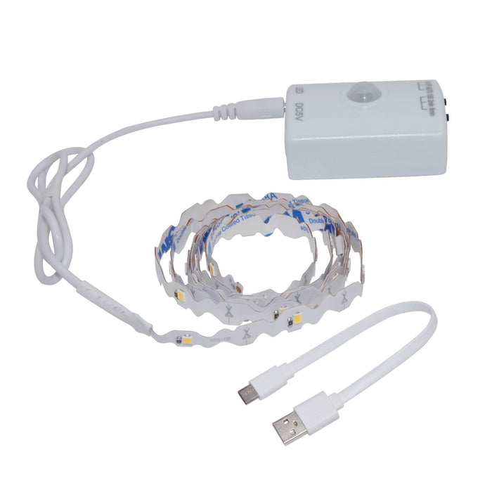 Kit banda LED Zuru, 1m, 180 lm, senzor de miscare, USB WALTI
