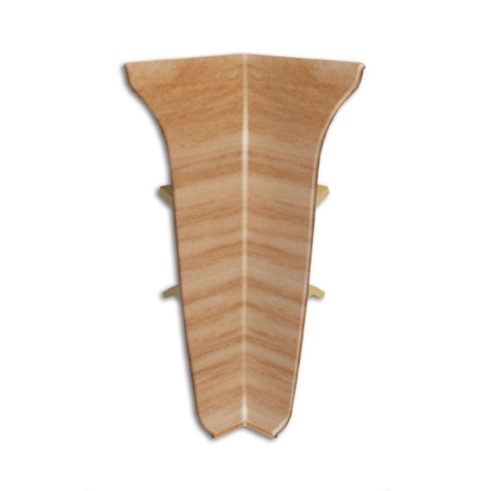 Colt interior pentru plinta PVC, Liverpool 60.49, stejar, 2 buc/pachet WALTI