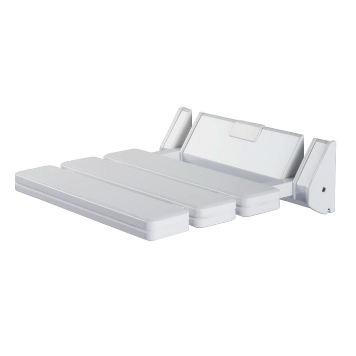 Scaun pentru dus Sensea, aluminiu, 10.3 x 32 x 32.8 cm, alb WALTI