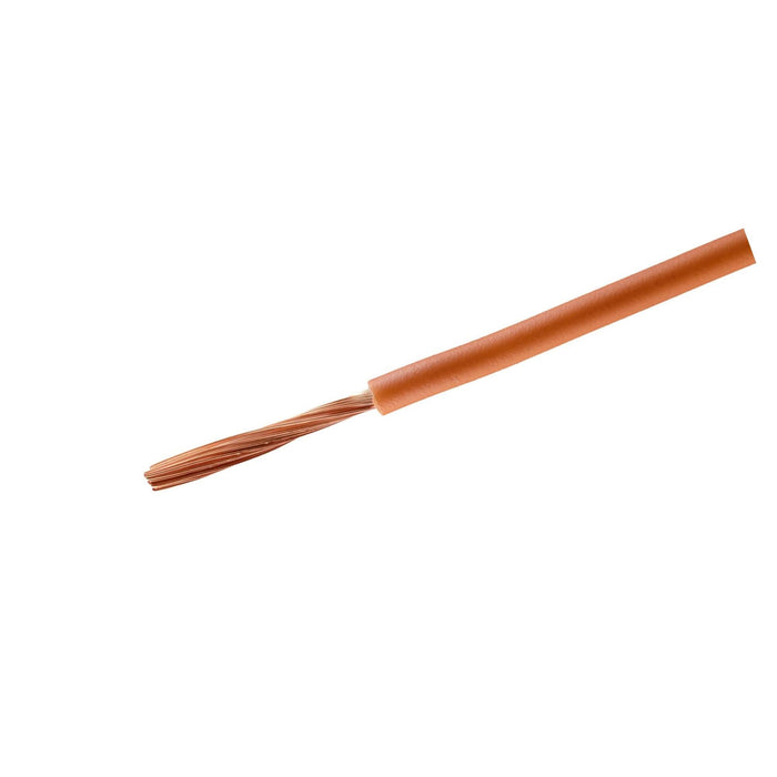 Cablu electric MYF, 4 mm², 5 m, maro WALTI