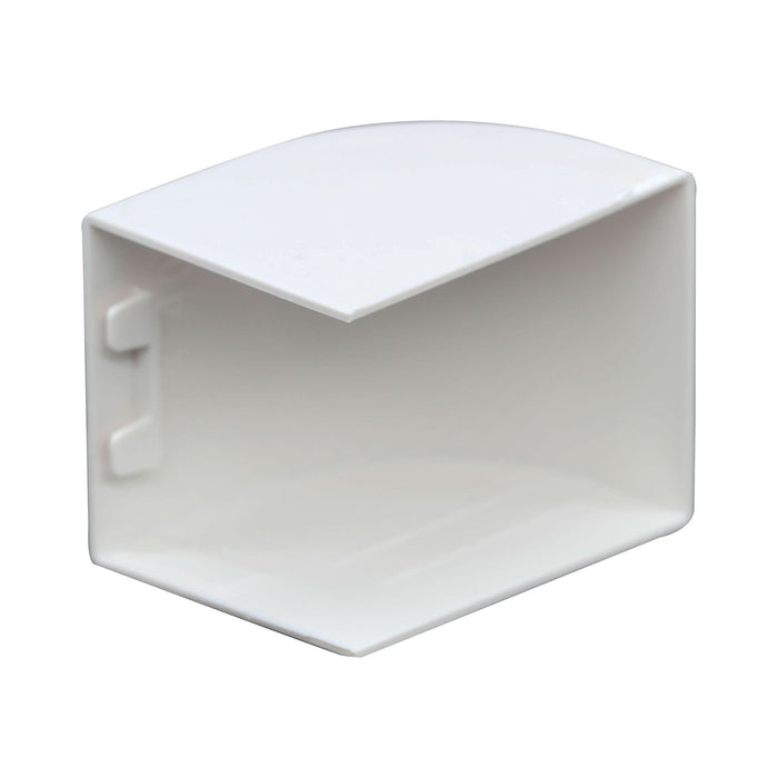 Capac pentru canal cablu, 15 x 10 mm, alb (set 2 buc) WALTI