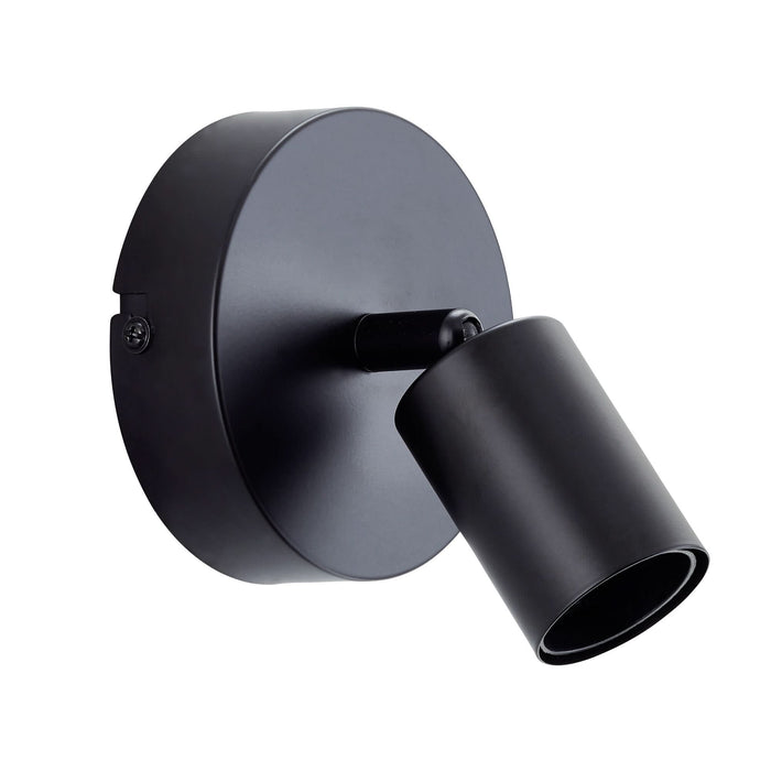 Spot pe bara Lina, 1 x E27, negru WALTI