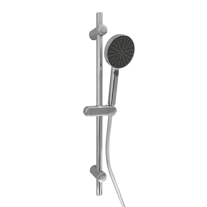 Set dus cu bara, Sensea Easy, plastic, crom WALTI