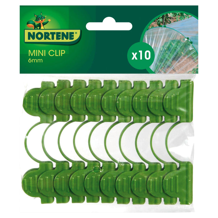 Clips din plastic pentru folie, plastic, 10 bucati WALTI