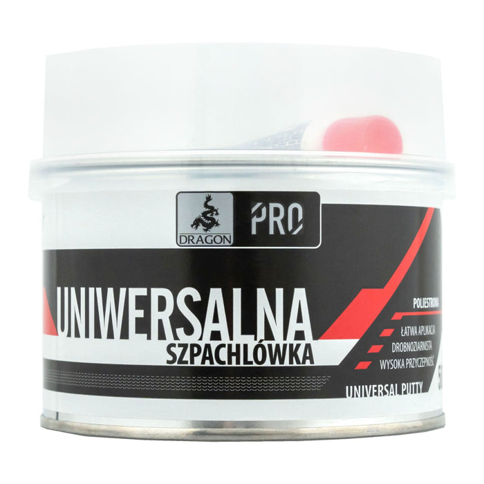 Chit bicomponent pentru umplerea lemnului, Dragon, 500 g WALTI