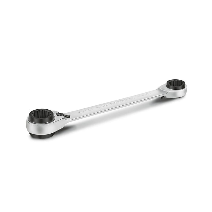 Cheie cu clichet Matador 4 in 1, 10 mm, otel crom-vanadiu WALTI