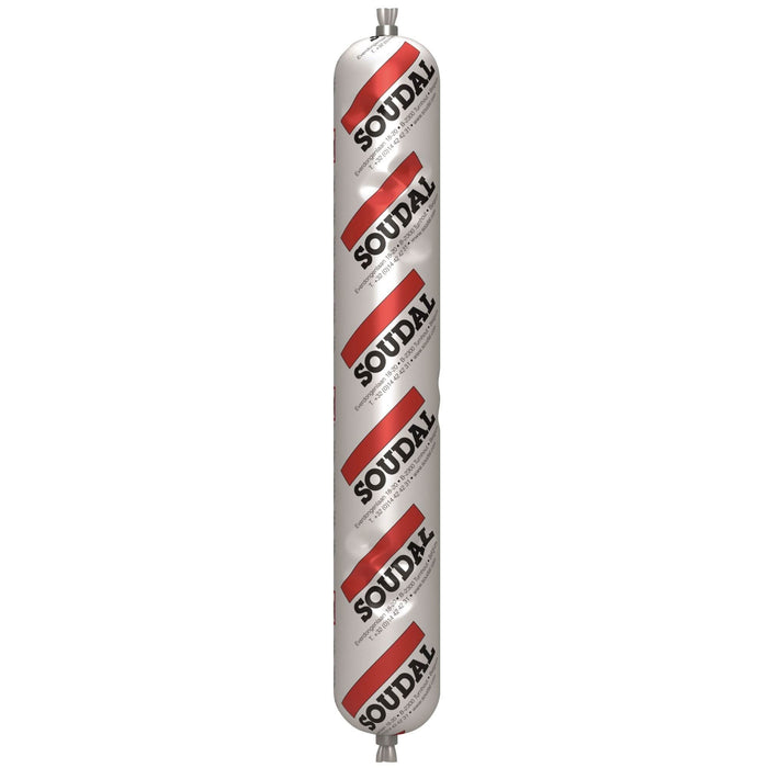 Silicon Soudal, pentru baie si bucatarie, negru, 600 ml WALTI