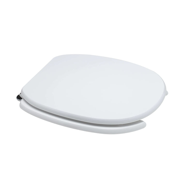 Capac WC din MDF, inchidere standard, pentru persone cu dizabilitati, alb WALTI