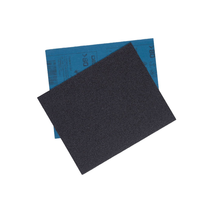 Banda abraziva Dexter, pentru slefuire metal, 230 x 280 mm, granulatie 80 WALTI