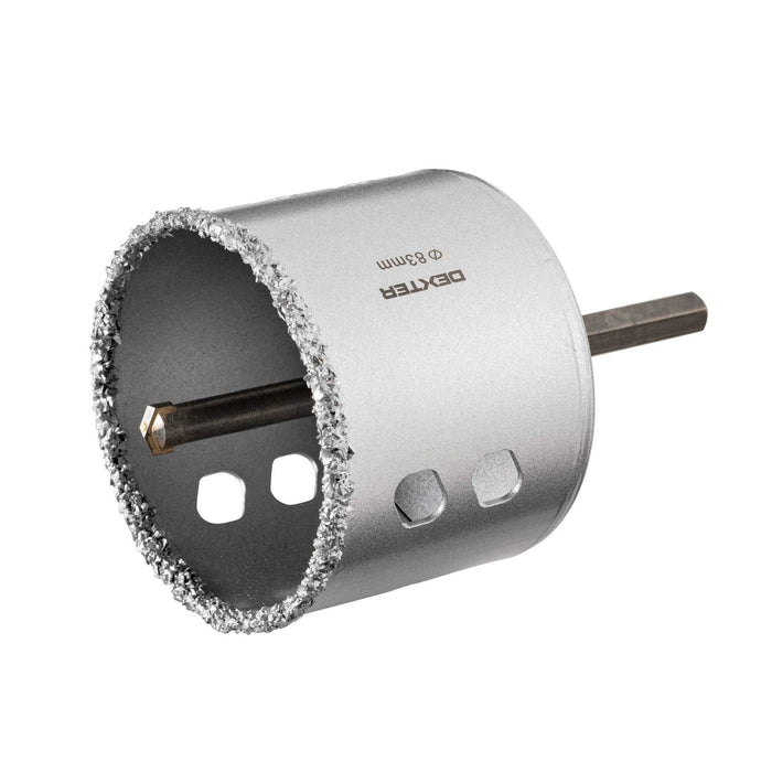 Carota zidarie 83 mm cu burghiu centrare Dexter WALTI