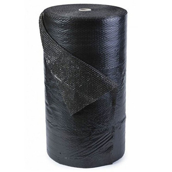 Folie cu bule mici de aer, pentru protectie, 1 x 50 m, neagra WALTI