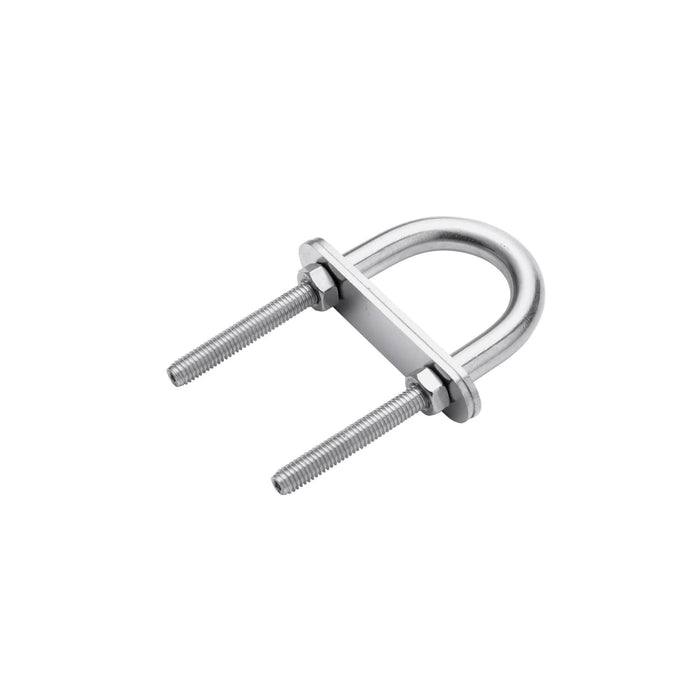 Brida fixare Standers, inox A4, Ø 30 mm, 48 x 83 mm WALTI